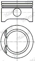 WILMINK GROUP Поршень WG1093982